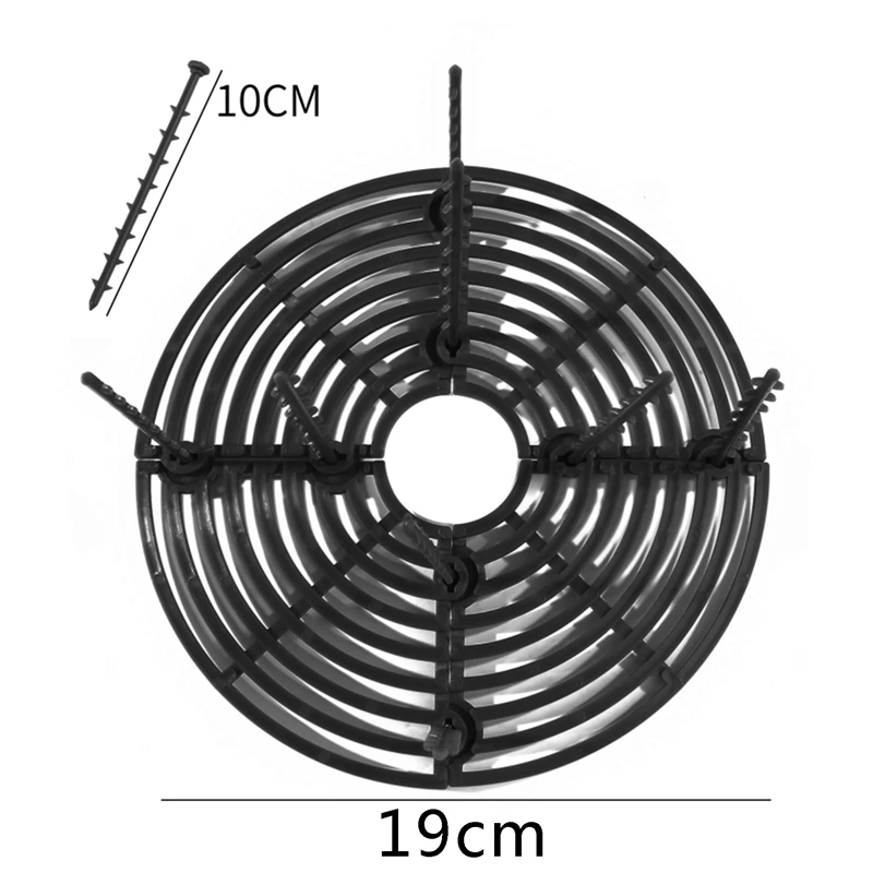 black S Round