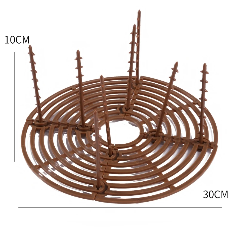 brown M Round
