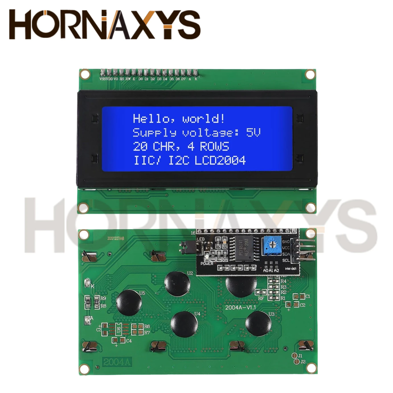 LCD2004 Blue I2C