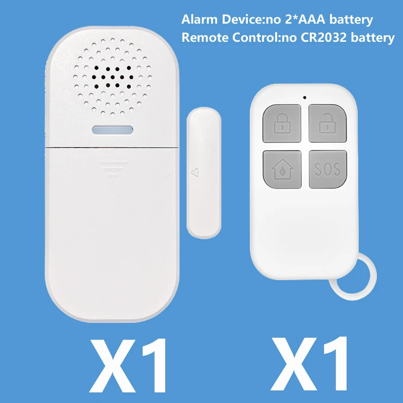 1 Door 1 Remote