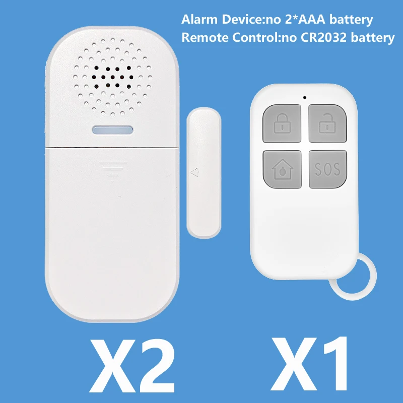 2 Door 1 Remote