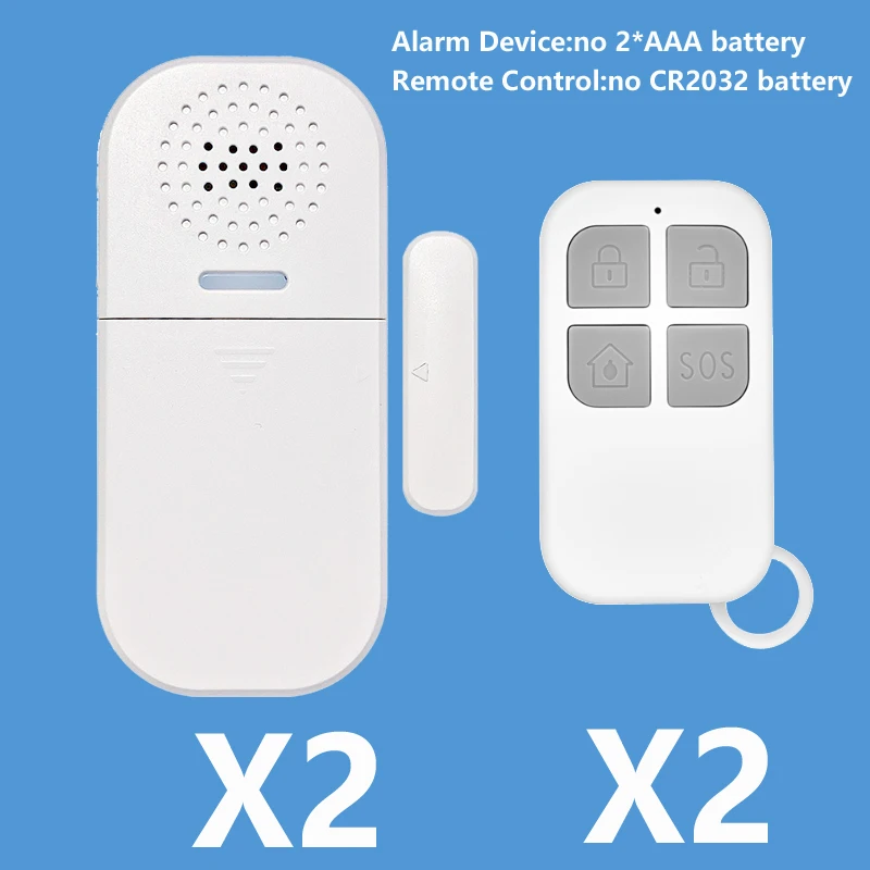 2 Door 2 Remote