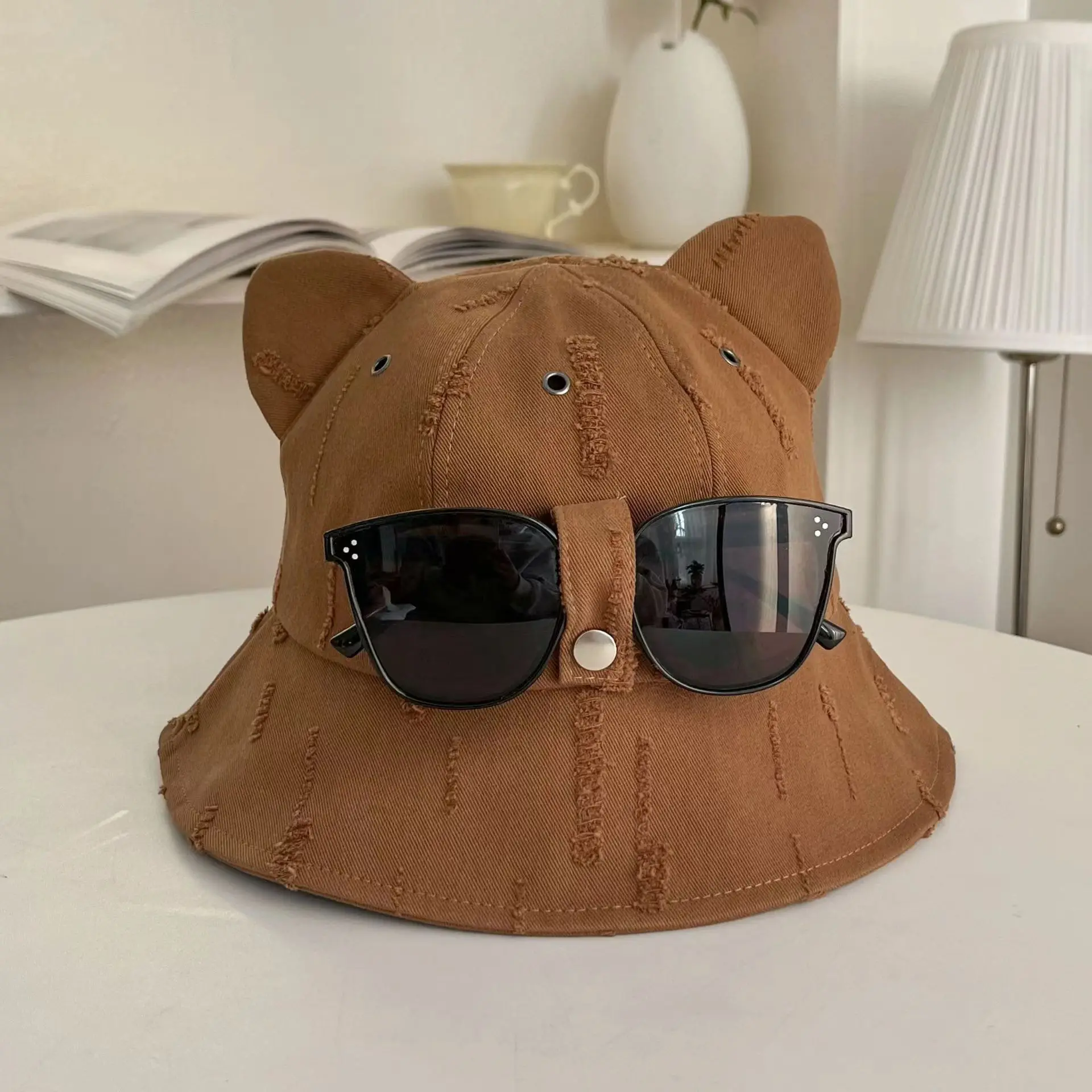 brown