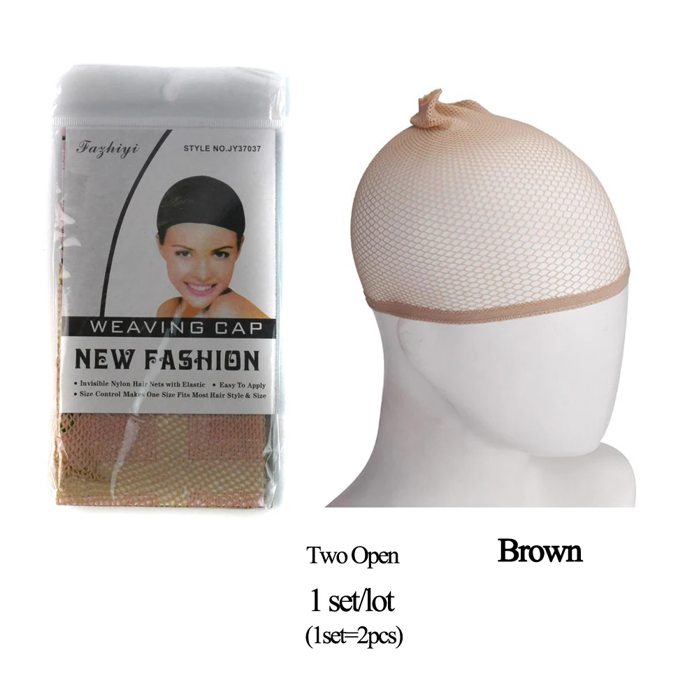 Two Open Brown