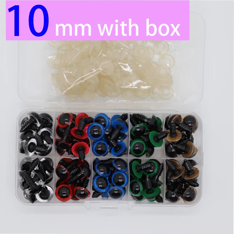 color-10mm 100pcs
