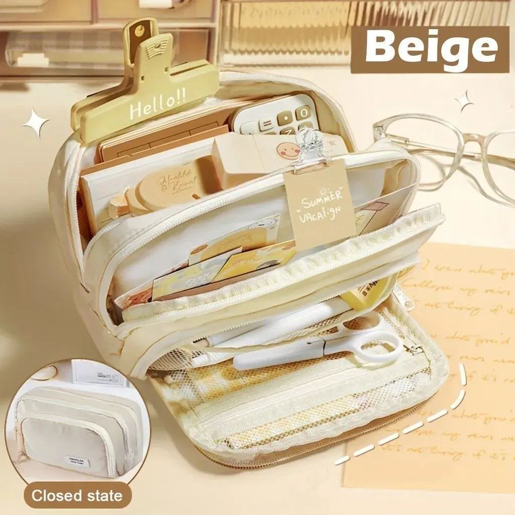 With logo-Beige