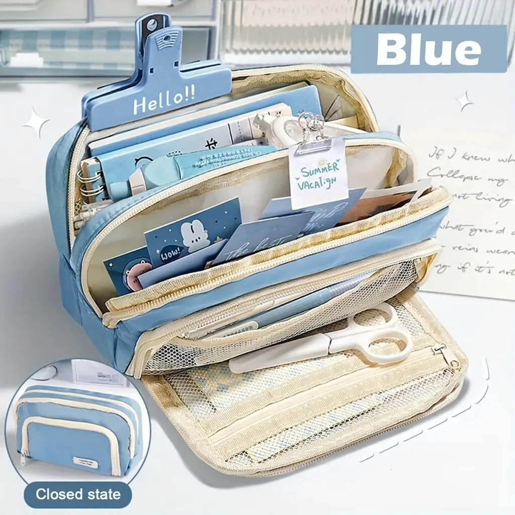 With logo-Blue