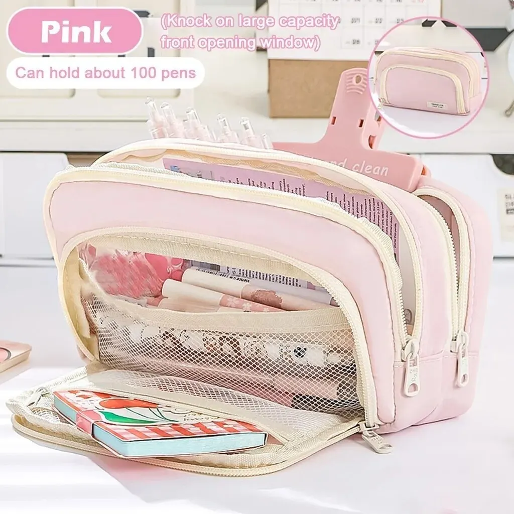 With logo-Pink