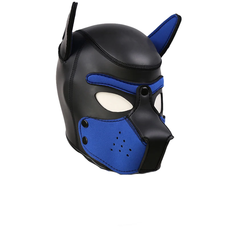 Blue Mask