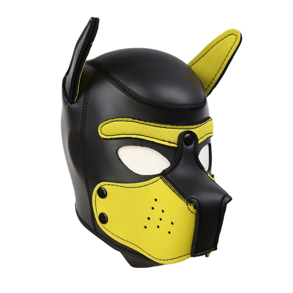 Yellow Mask