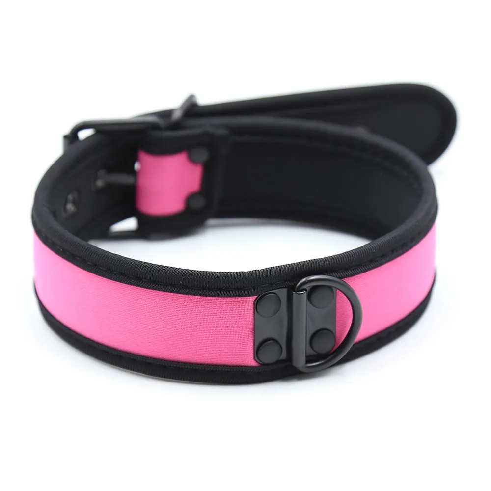 Rose red Collar