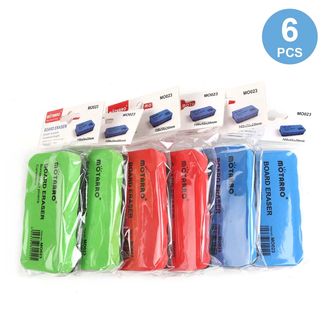 MO023-6pcs