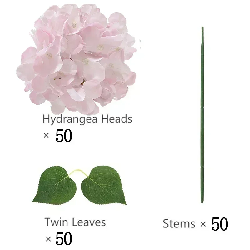 Light  Pink Leaves