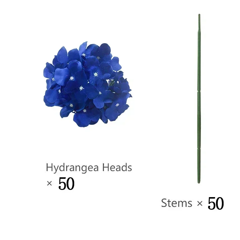 Dark Blue Stems