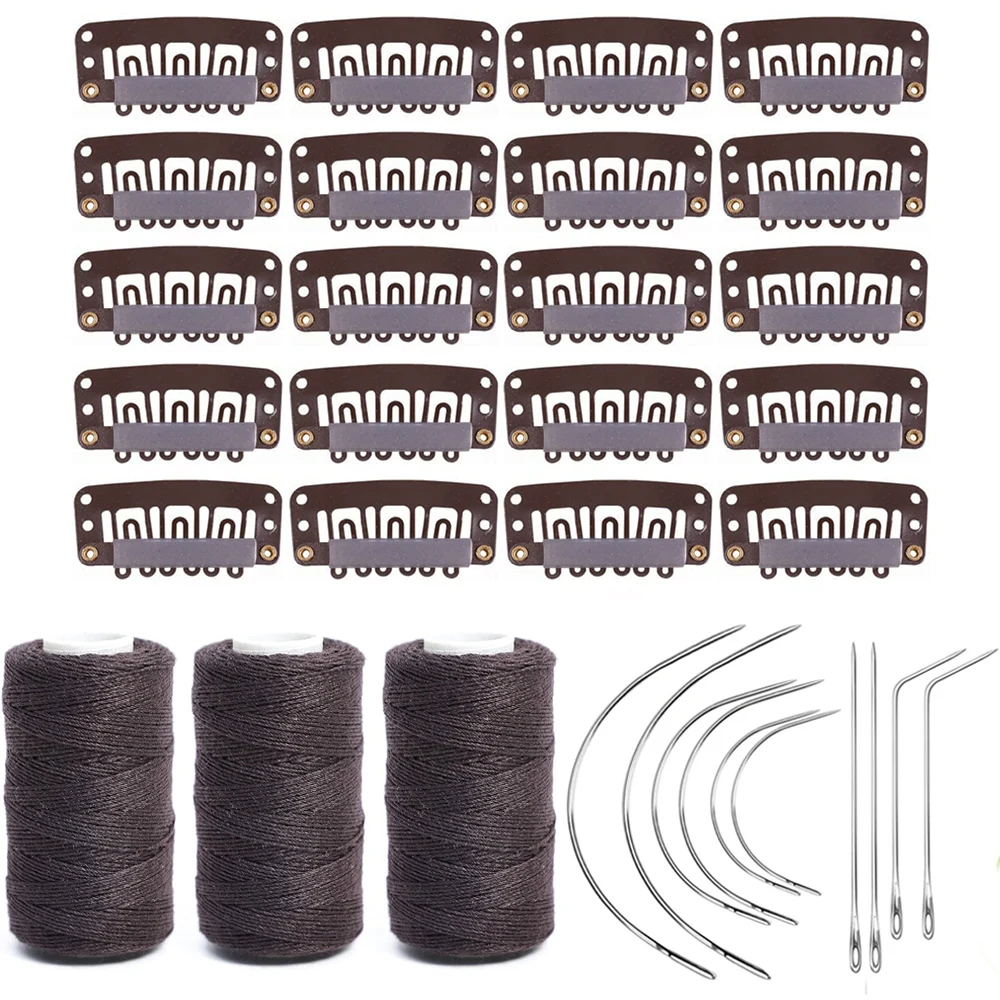 33pcs  brown