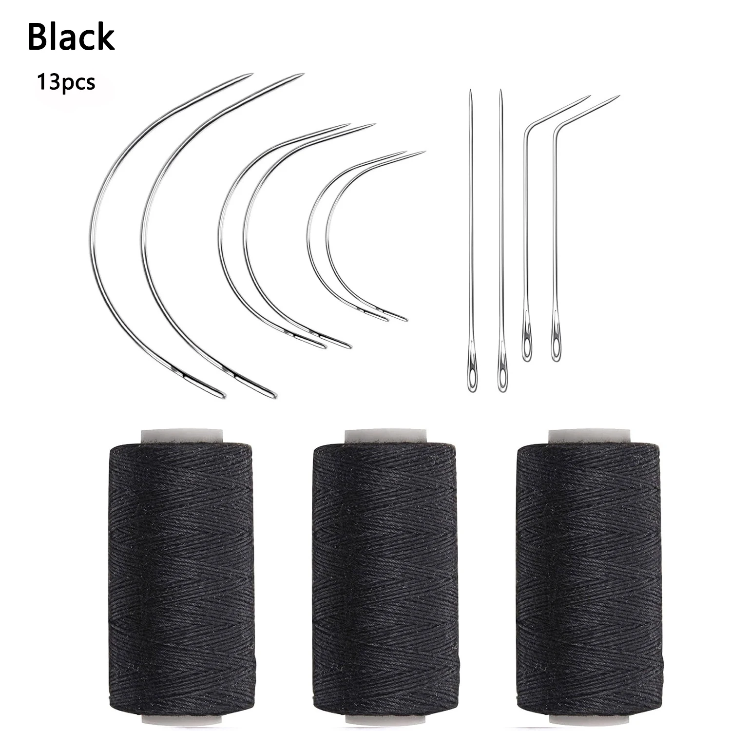 13pcs black