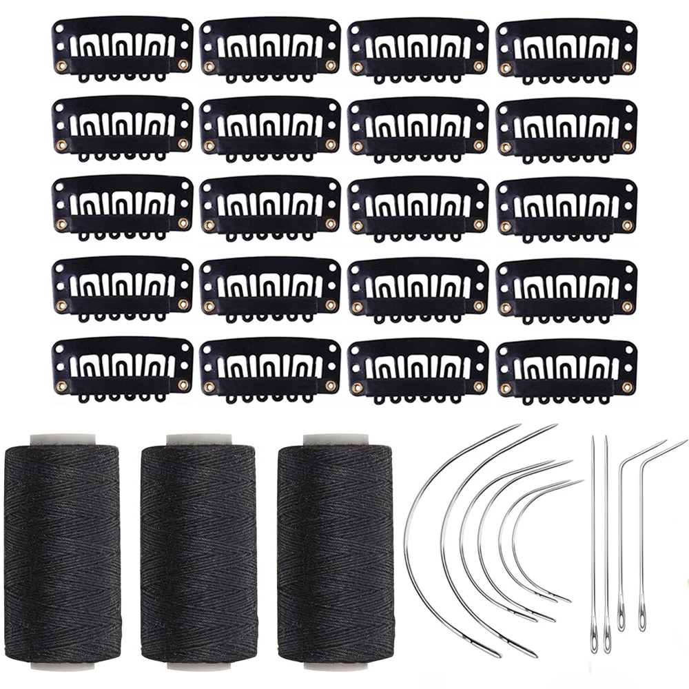 33pcs black