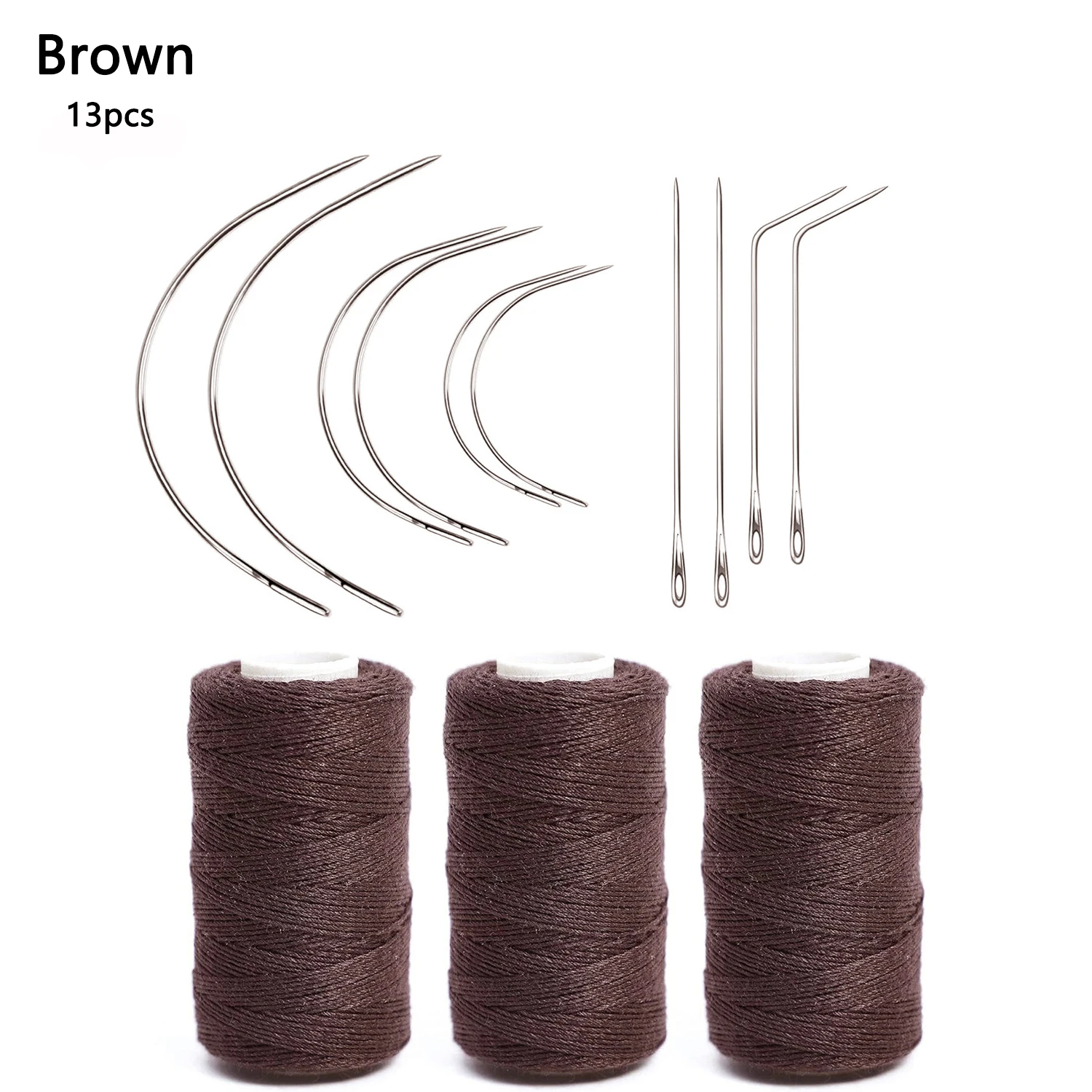 13pcs brown