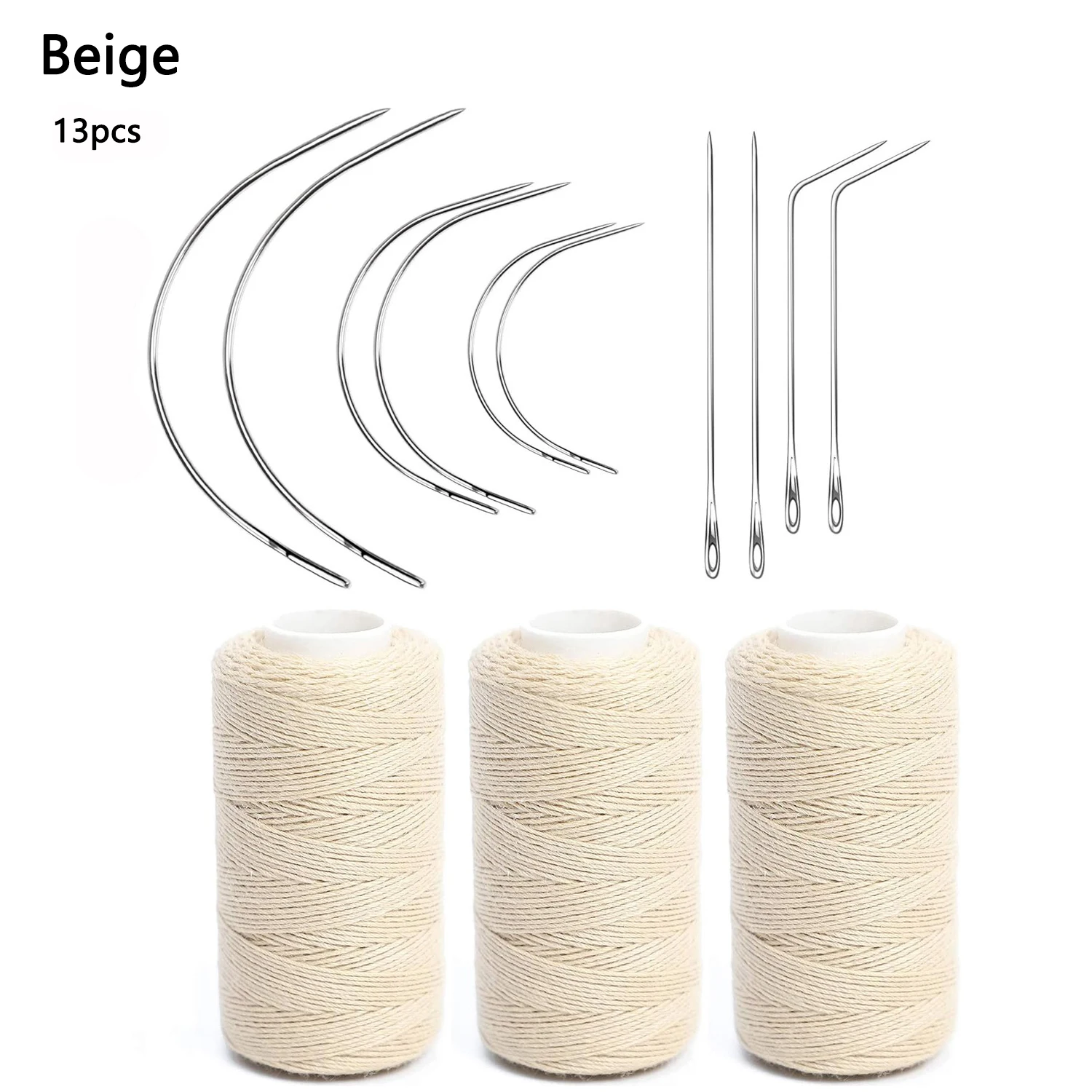13pcs beige