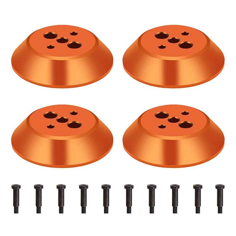 Orange Motor Cap
