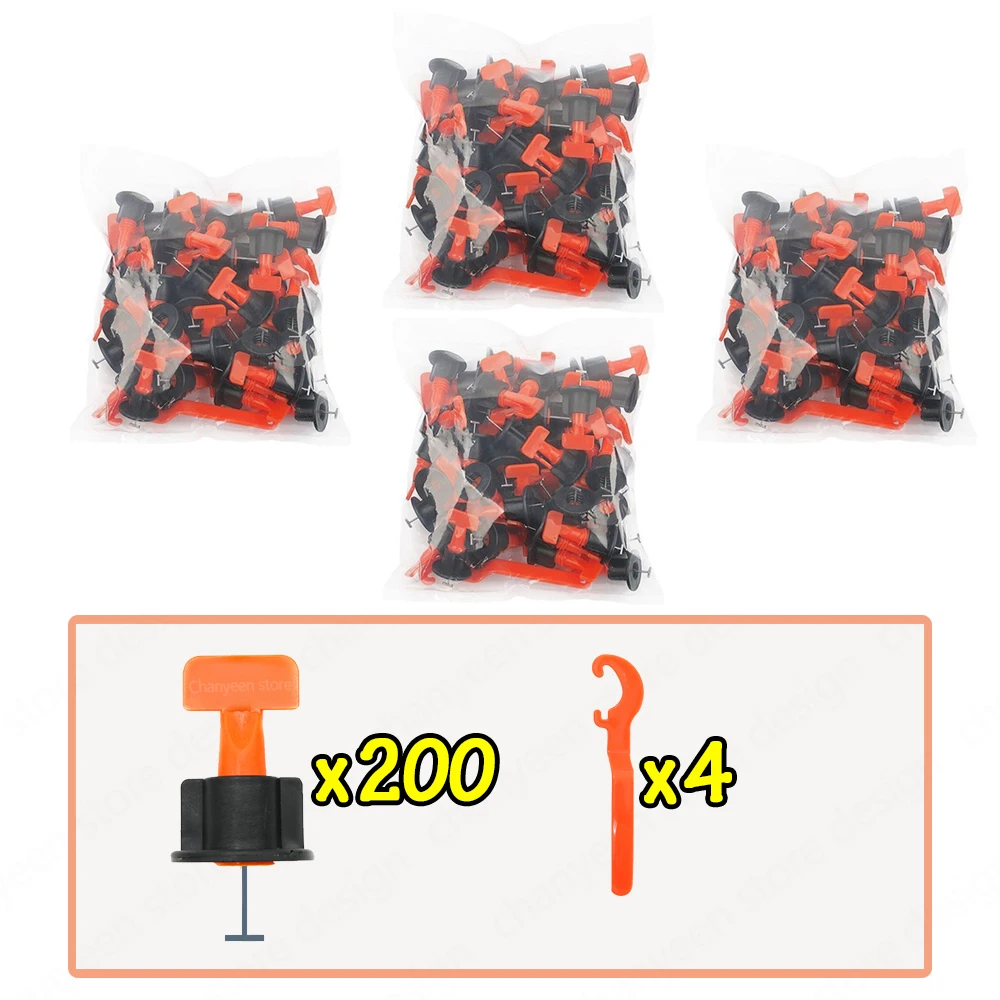 204Pcs