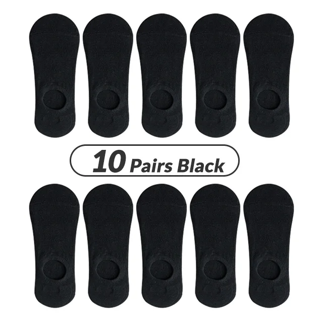 10 Pairs Black