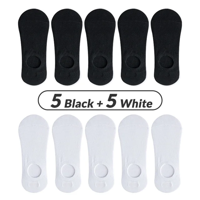 5 Black 5 White