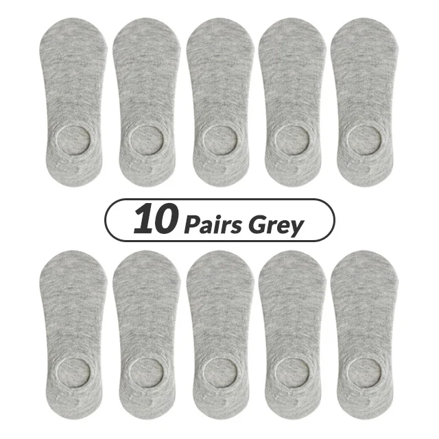10 Pairs Grey