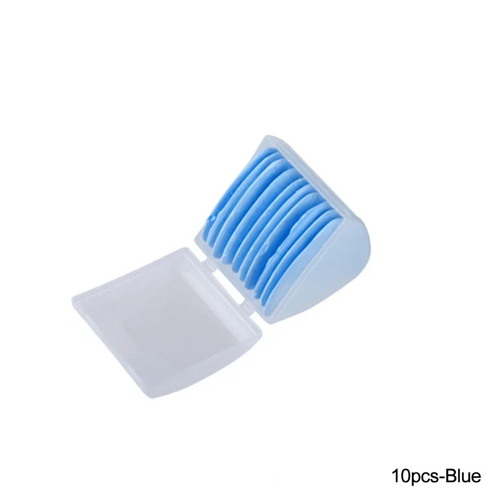 10Pcs Blue