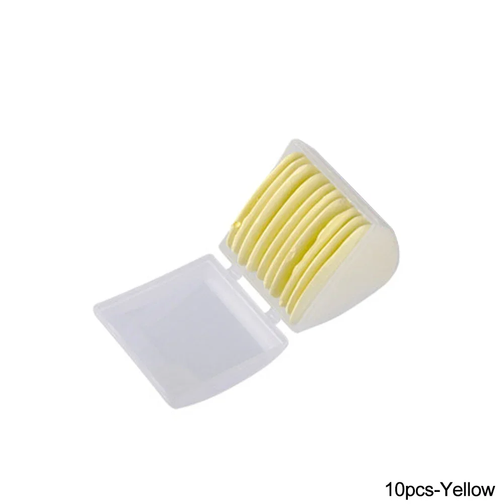 10Pcs Yellow