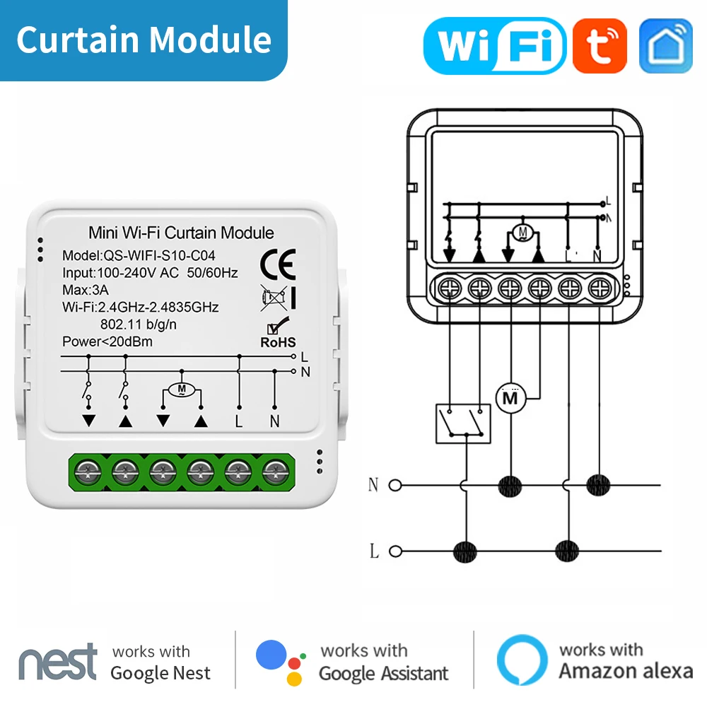 wifi curtain