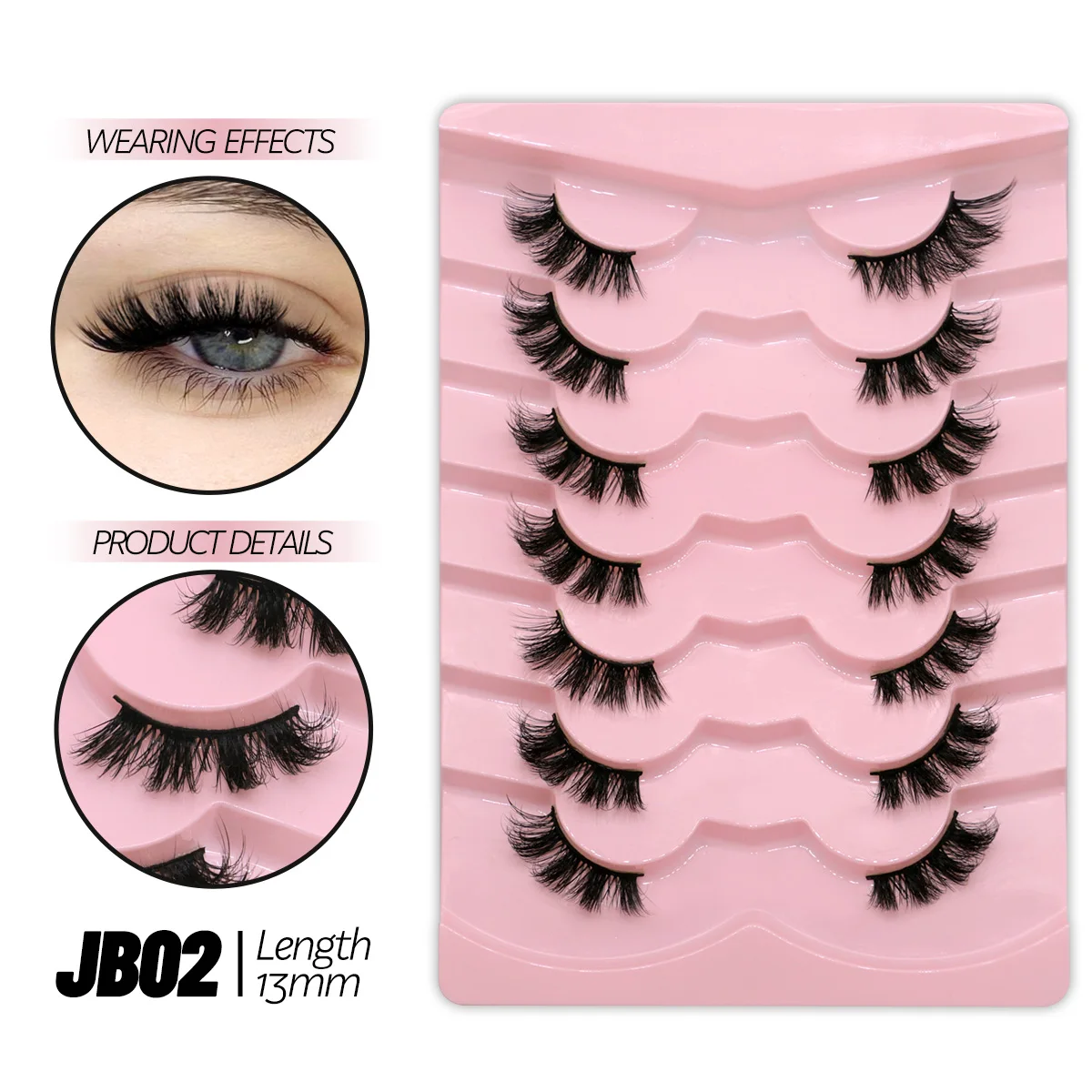 7 pairs-JB02