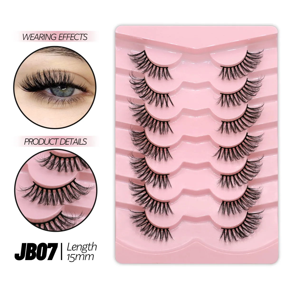 7 pairs-JB07