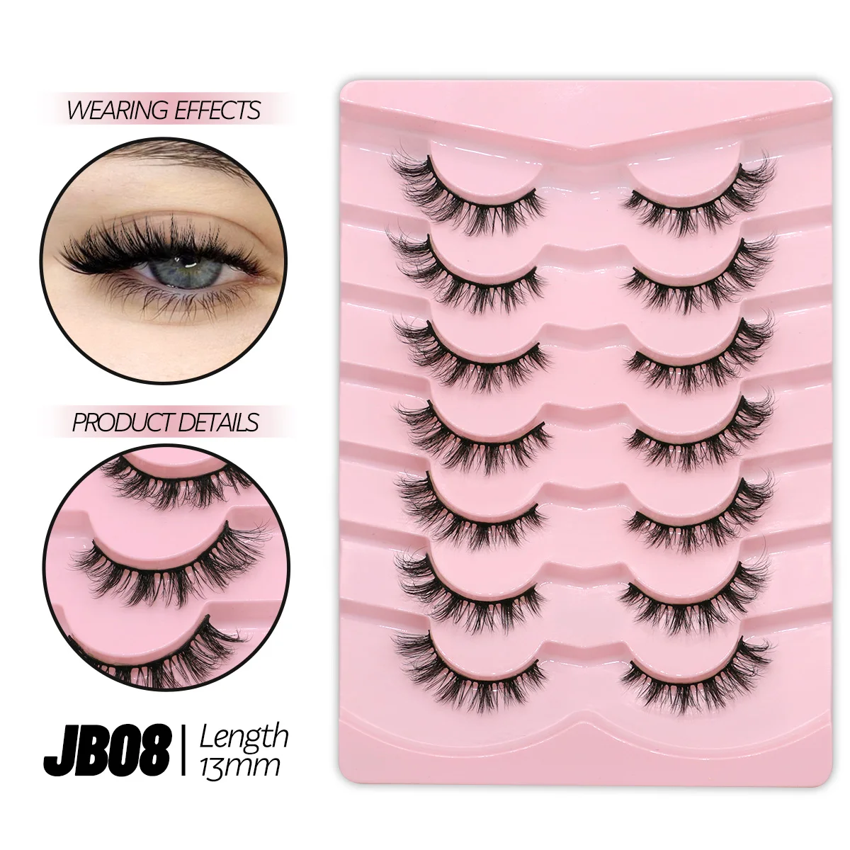 7 pairs-JB08