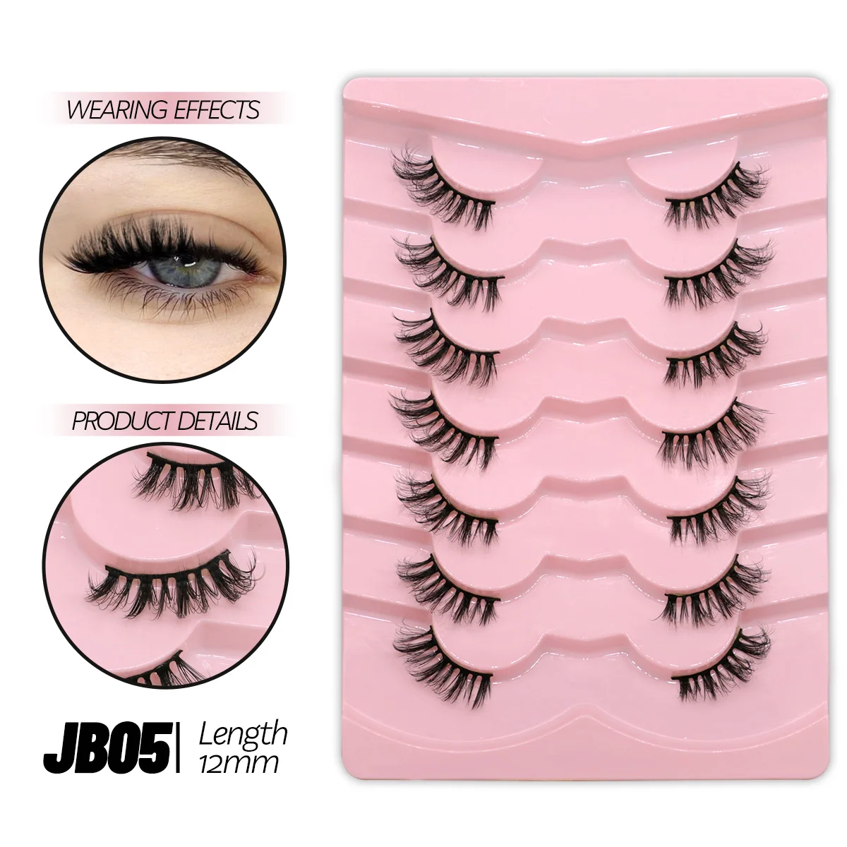 7 pairs-JB05