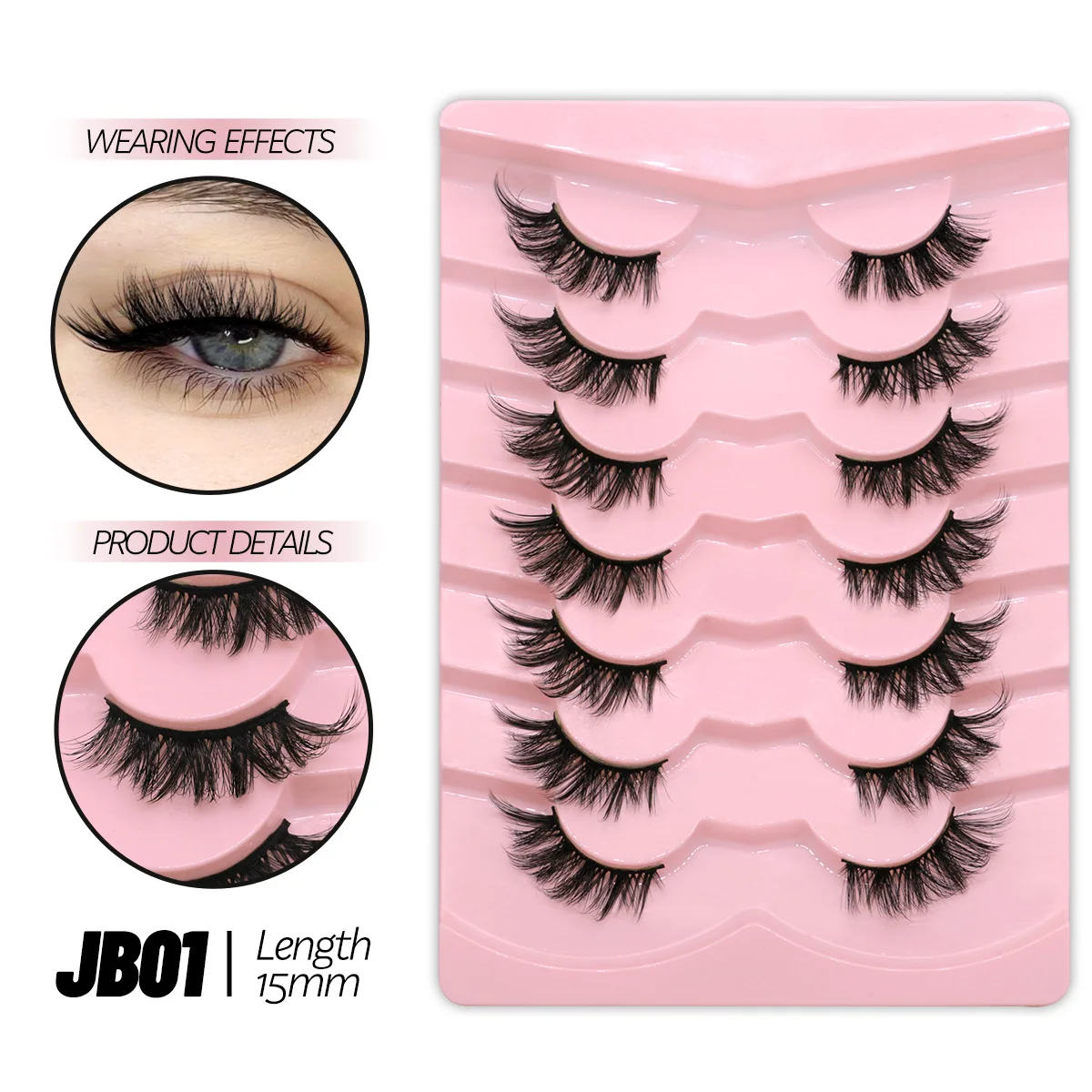 7 pairs-JB01