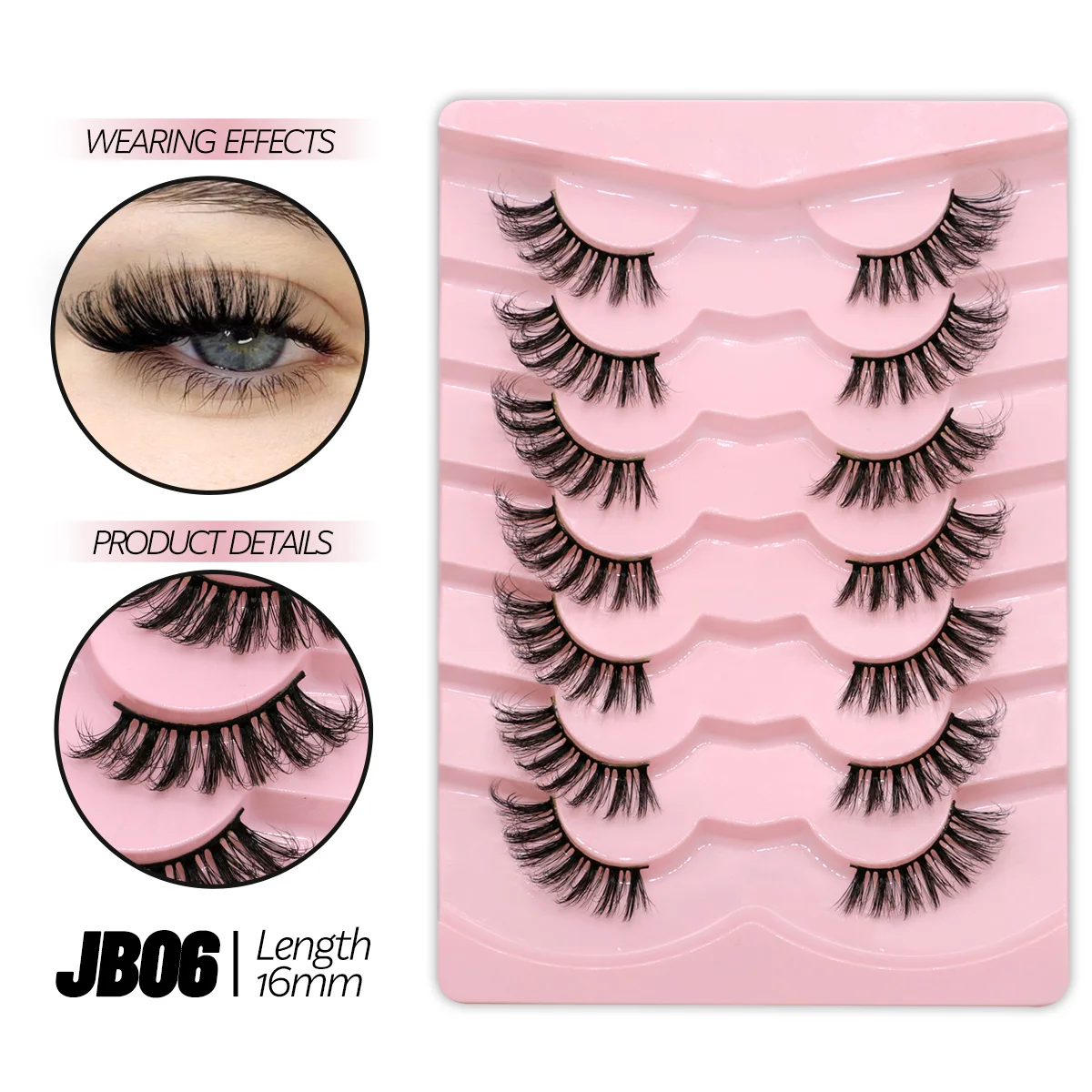 7 pairs-JB06