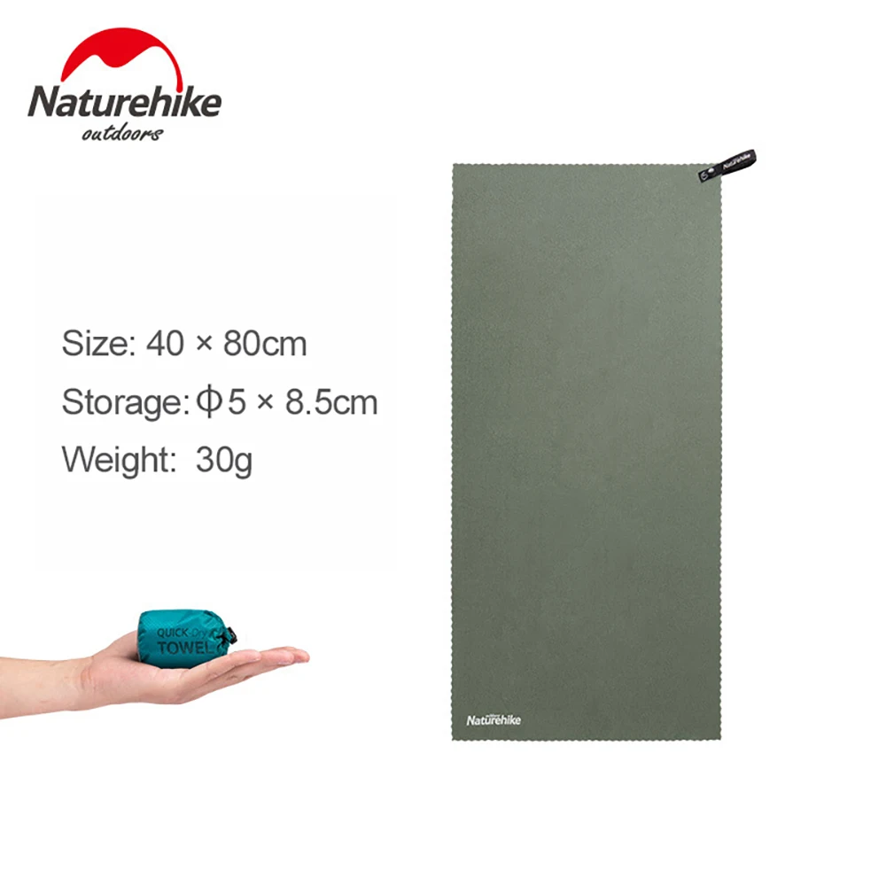 Towel 40x80cm Green