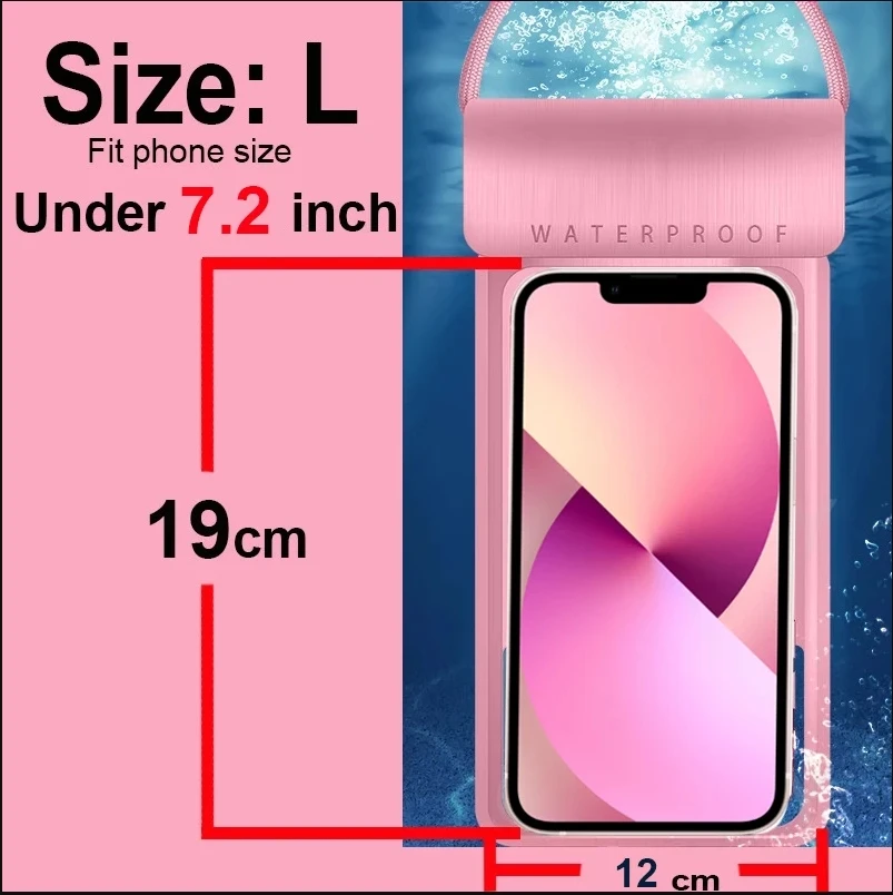 Pink L New