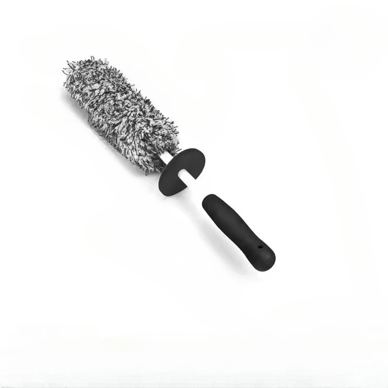 black long brush