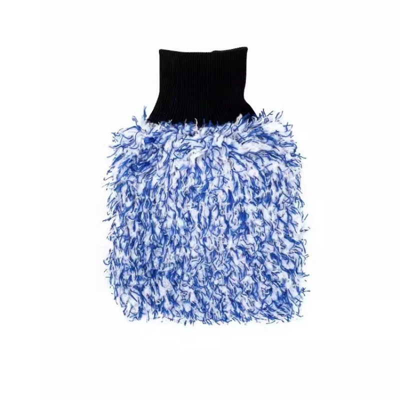 Micro blue glove