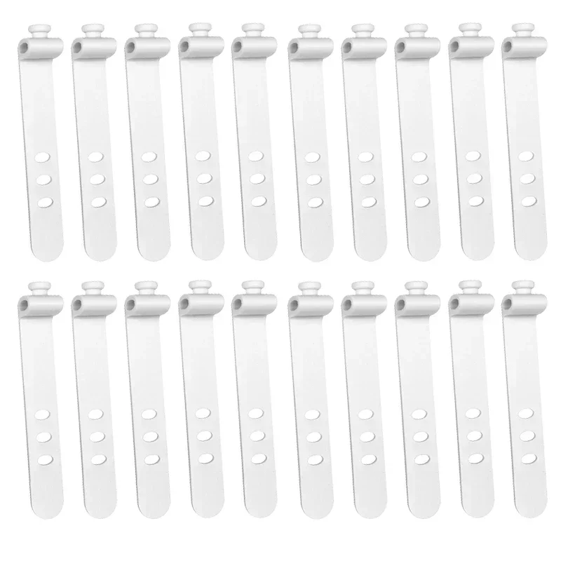 White 20PCS