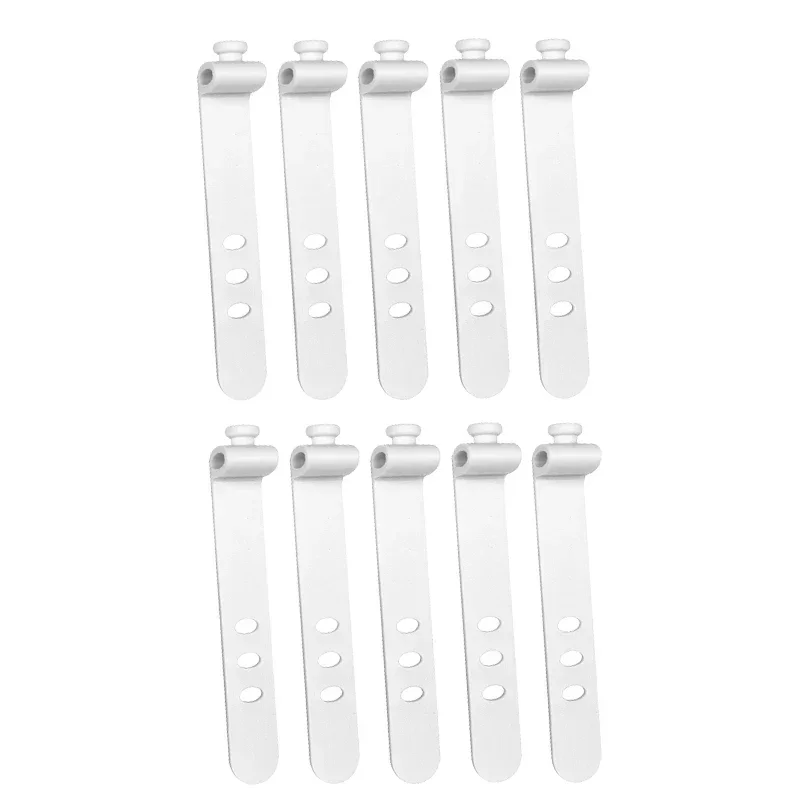 White 10PCS