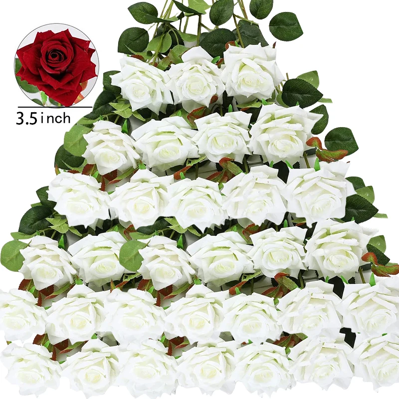 3.5 IN White 50pcs