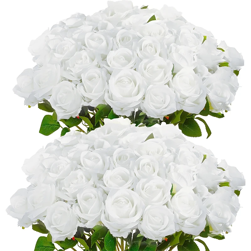 Silk White 50pcs