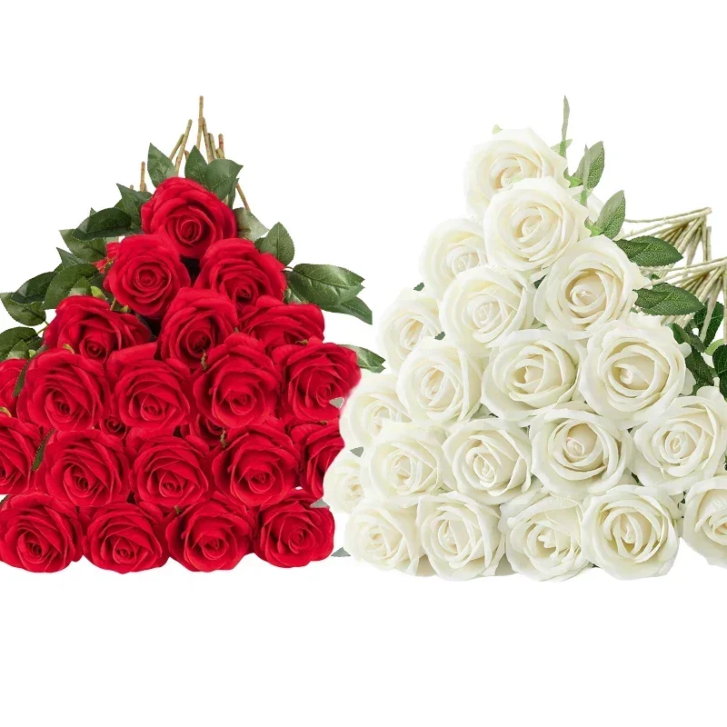 Red  White 50pcs
