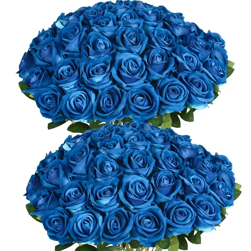 Velvet Blue 50pcs