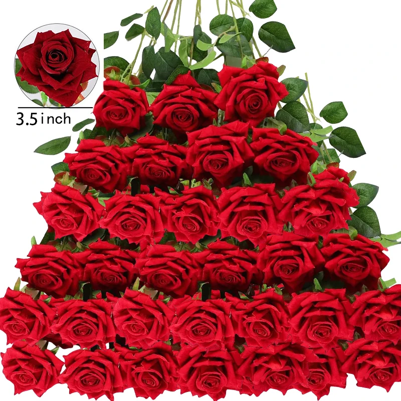 3.5  IN Red 50pcs