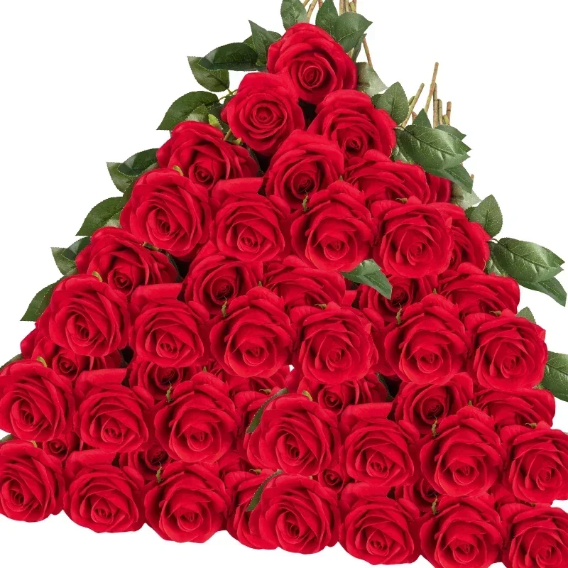 Velvet Red 50pcs