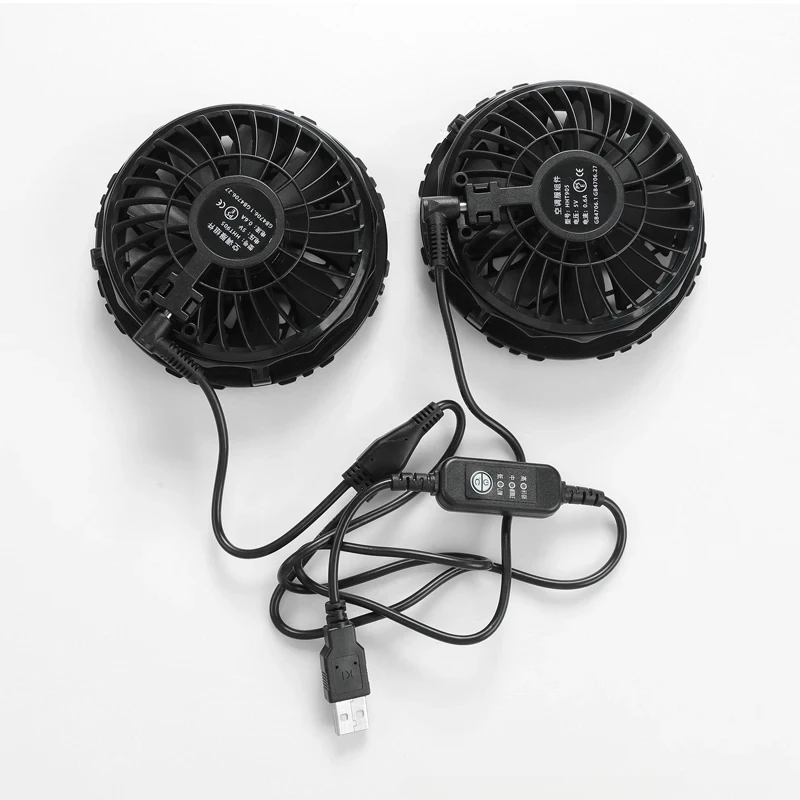Fan and line